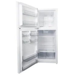 Danby 24 in 11 Cu ft Refrigerator Top Freezer - DFF116B2WDBL White Hot