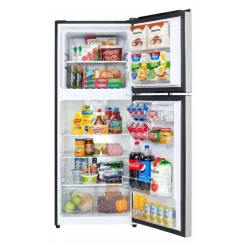 Danby 24 In 10,1 Cu Ft Refrigerator Top Freezer - DFF101B1BSLDB Stainless New