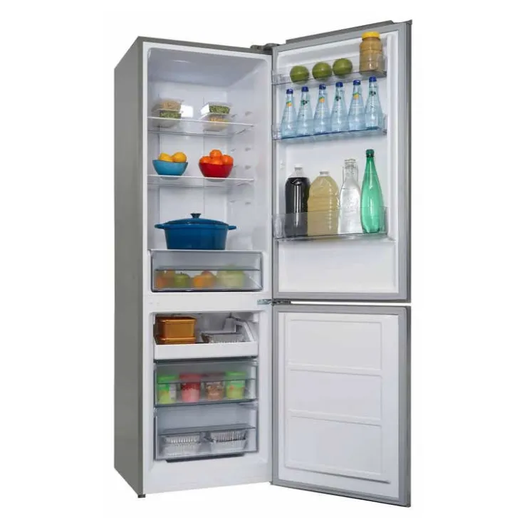Danby 25 In 10 Cu Ft Refrigerator Bottom Freezer - DBMF100B1SLDB Stainless Clearance