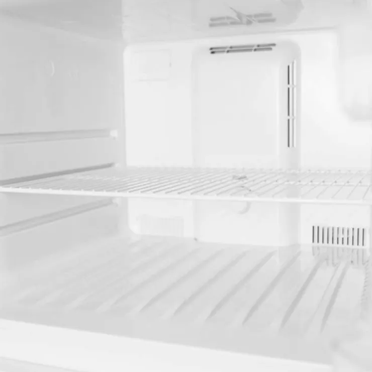 Danby 28 in 18 Cu ft Refrigerator Top Freezer - DFF176B1SLDB Stainless Hot