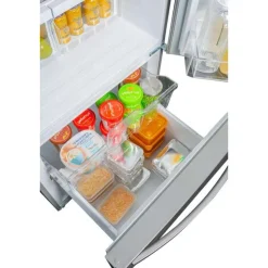Danby 31 In 18.7 Cu ft Refrigerator Bottom Freezer - DBM187E1SSDB Stainless Best