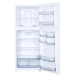 Danby 24 in 11 Cu ft Refrigerator Top Freezer - DFF116B2WDBR White New