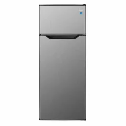 Danby 22 in 7,4 Cu ft Refrigerator Top Freezer - DPF074B2BSLD Stainless Discount