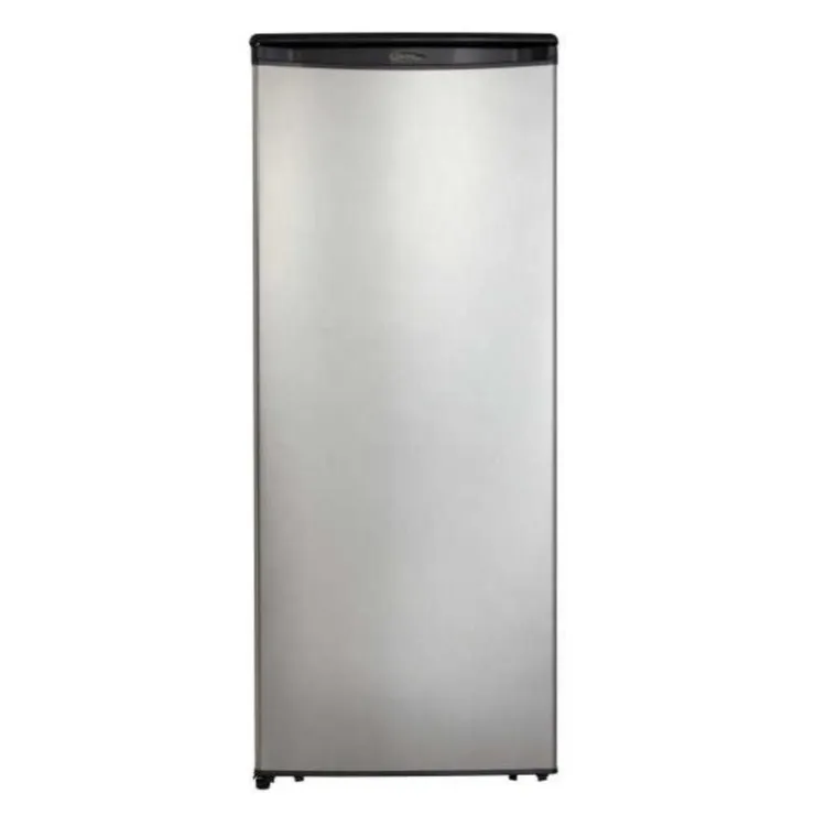 Danby 24 In 11 Cu ft Refrigerator All refrigerator - DAR110A1BSLDD Stainless Clearance