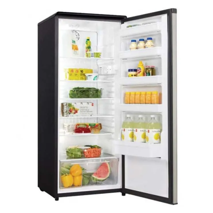 Danby 24 In 11 Cu ft Refrigerator All refrigerator - DAR110A1BSLDD Stainless Clearance