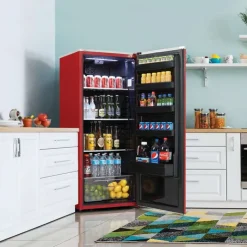 Danby 24 In 11 Cu ft Refrigerator All refrigerator - DAR110A3LDB Red Best