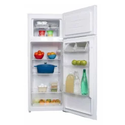 Danby 22 in 7,4 Cu ft Refrigerator Top Freezer - DPF074B2WDB-6 White