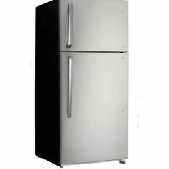 Danby 30 In 18 Cu ft Refrigerator Top Freezer - DFF180E2SSDB Stainless Discount
