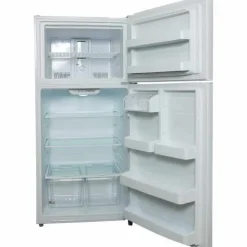 Danby 30 In 18 Cu ft Refrigerator Top Freezer - DFF180E1WDB White Clearance