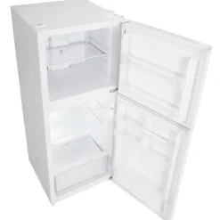 Danby 24 in 10,1 Cu ft Refrigerator Top Freezer - DFF101B1WDB White Hot
