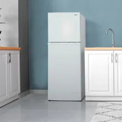 Danby 24 in 10,1 Cu ft Refrigerator Top Freezer - DFF101B1WDB White Hot