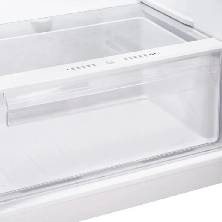 Danby 24 in 10,1 Cu ft Refrigerator Top Freezer - DFF101B1WDB White Hot