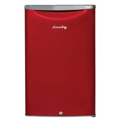 Danby 21 In 4,4 pi3 Refrigerator Compact - DAR044A6LDB Red Discount