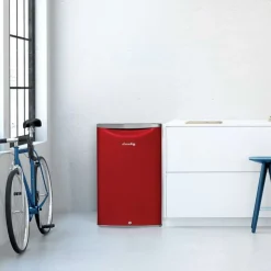 Danby 21 In 4,4 pi3 Refrigerator Compact - DAR044A6LDB Red Discount