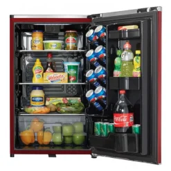 Danby 21 In 4,4 pi3 Refrigerator Compact - DAR044A6LDB Red Discount