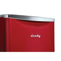 Danby 21 In 4,4 pi3 Refrigerator Compact - DAR044A6LDB Red Discount