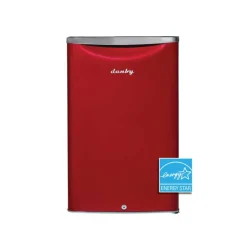 Danby 21 In 4,4 pi3 Refrigerator Compact - DAR044A6LDB Red Discount