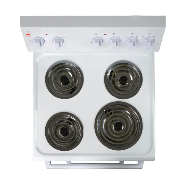 Danby 24 In Range " Electric Coil elements - DER240B1WC White