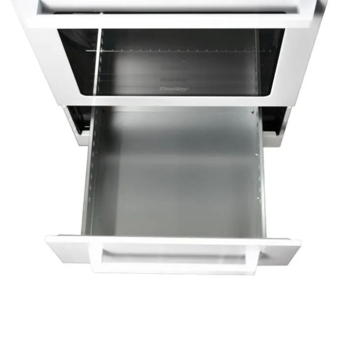 Danby 24 In Range " Electric Coil elements - DER240B1WC White