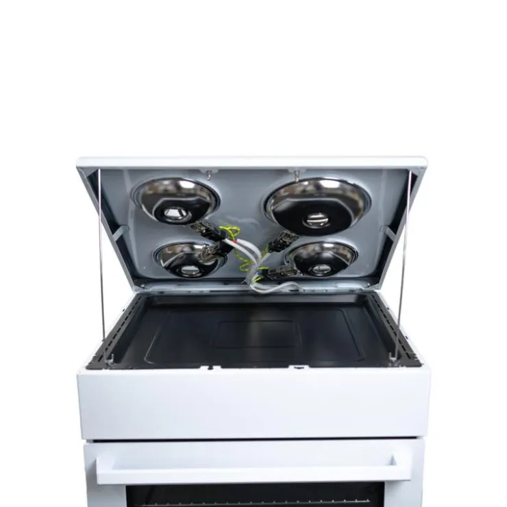 Danby 24 In Range " Electric Coil elements - DER240B1WC White