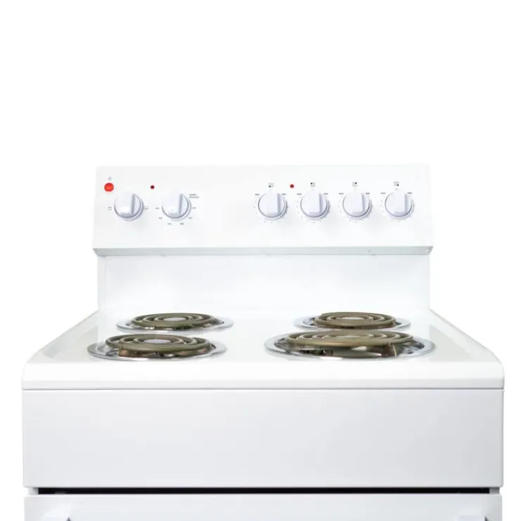 Danby 24 In Range " Electric Coil elements - DER240B1WC White