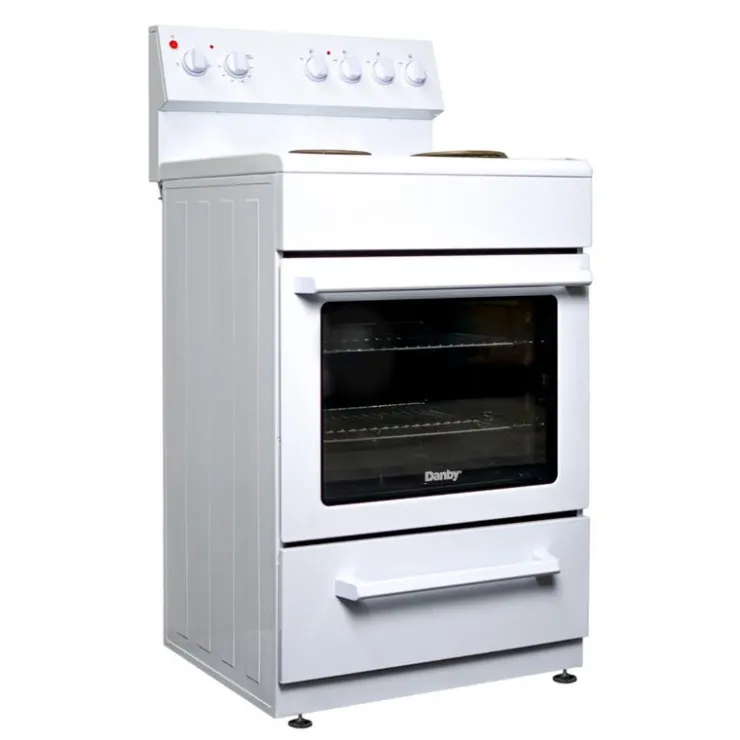Danby 24 In Range " Electric Coil elements - DER240B1WC White