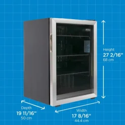 Danby Beverage Center 17.5" - DBC026A1BSSDB Stainless Discount