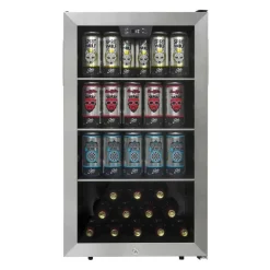 Danby Beverage Center 19" - DBC045L1SS Stainless Outlet