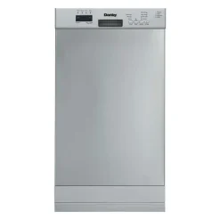 Danby Dishwasher Built-In 18" 51dB - DDW18D1ESS Stainless Outlet