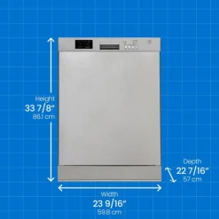 Danby Dishwasher Built-In 24