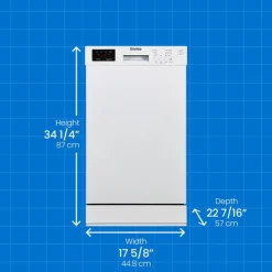 Danby Dishwasher Built-In 18