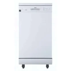 Danby Dishwasher Portable 18" 52dB - DDW1805EWP White Best