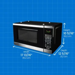 Danby Microwave 700 19.5" DDMW007501G1 Stainless Best
