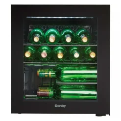 Danby Wine Cooler 17.5" - DWC018A1BDB Black Clearance