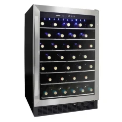 Danby Wine Cooler 24" - DWC057A1BSS Stainless Outlet