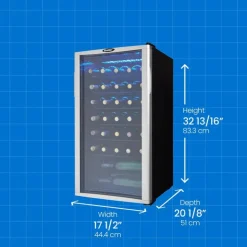 Danby Wine Cooler 17.5