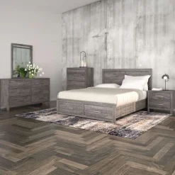 MEQ 6-Dawer Chest - Grey COUNTRY GREY Clearance
