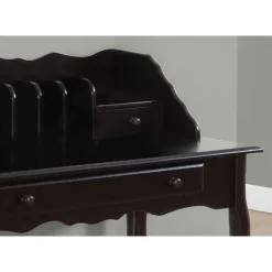 Monarch Desk - 36"l / dark traditional - Cherry Best