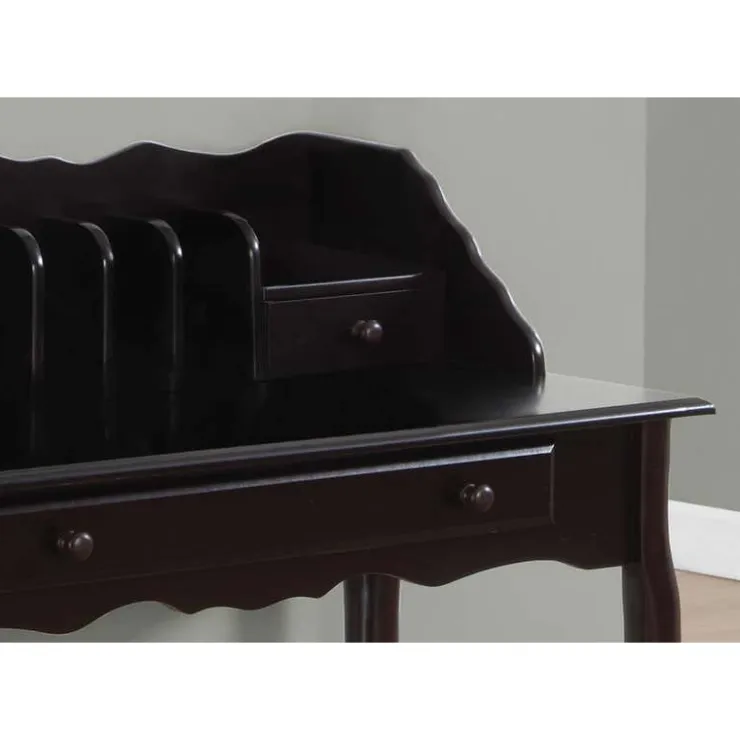 Monarch Desk - 36"l / dark traditional - Cherry Best