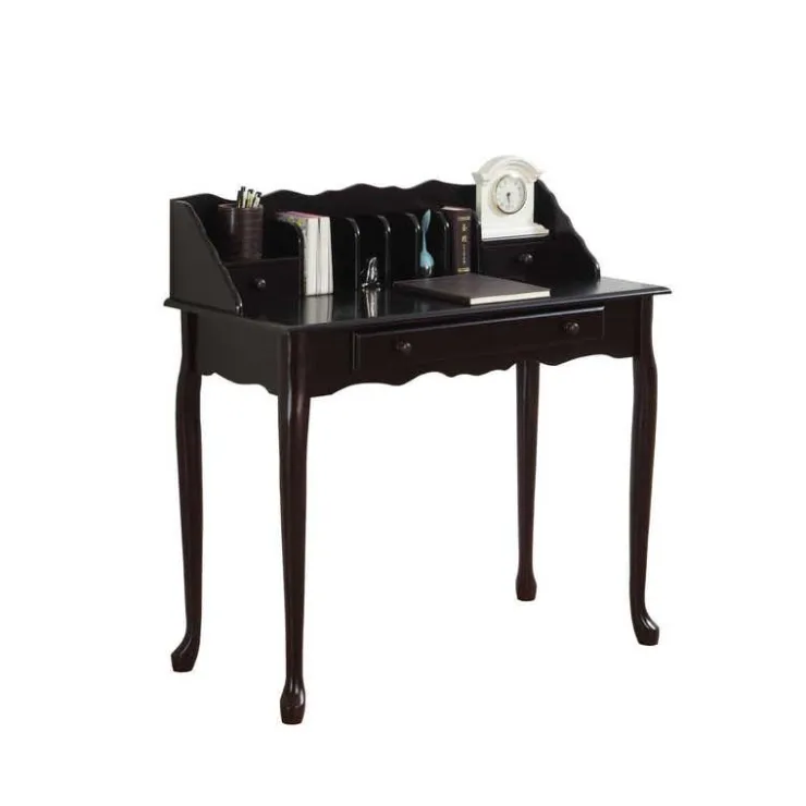 Monarch Desk - 36"l / dark traditional - Cherry Best