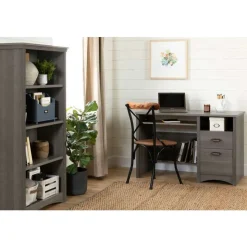 Meubles South Shore Desk - South Shore GRAY MAPLE Sale