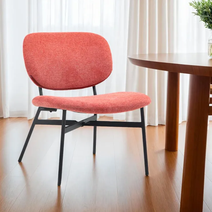 Dining Chair - Coral Light Coral Outlet