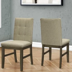 Monarch Dining Chairs (set of 2) - Brown Sale