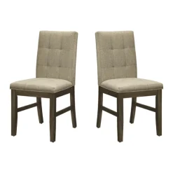 Monarch Dining Chairs (set of 2) - Brown Sale
