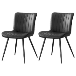 Monarch Dining chairs (set of 2) - Black New