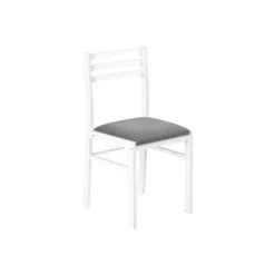 Monarch Dining set - 3pcs set / top / metal White New