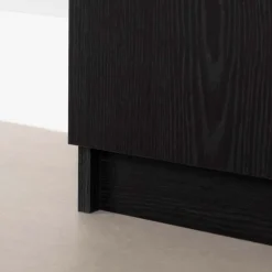 Meubles South Shore 2-door bookcase - South Shore Black Oak New