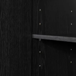 Meubles South Shore 2-door bookcase - South Shore Black Oak New