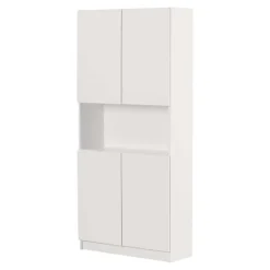 Meubles South Shore 4-door bookcase - South Shore Pure White Outlet