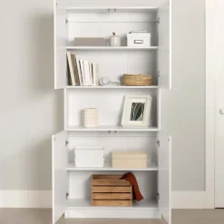 Meubles South Shore 4-door bookcase - South Shore Pure White Outlet